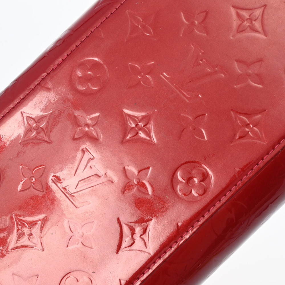 Louis Vuitton Pomme dAmour Sherwood Vernis Handbag Monogram - Picture 8 of 11